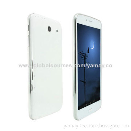 7.85" tablet PC, Android 4.2, MTK8312 dual core 1.2GHz, 512MB+8GB, dual camera, 3G, GPS, BT, Wi-Fi